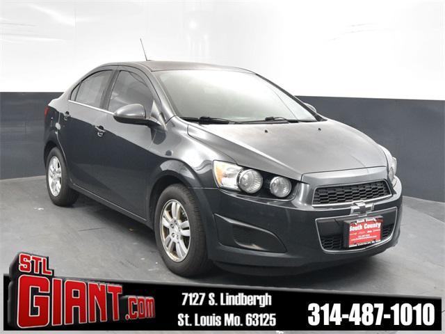 used 2015 Chevrolet Sonic car, priced at $7,500