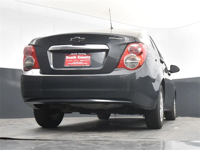 used 2015 Chevrolet Sonic car, priced at $6,000