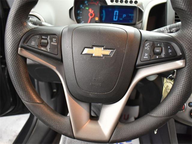 used 2015 Chevrolet Sonic car, priced at $7,500