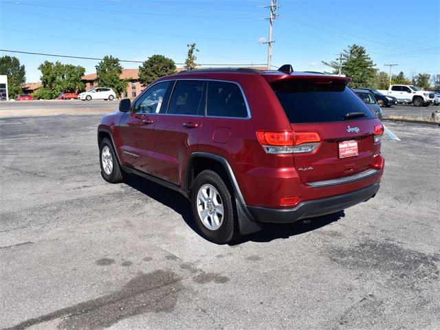 used 2015 Jeep Grand Cherokee car, priced at $18,000