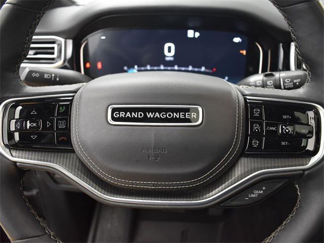 used 2023 Jeep Grand Wagoneer car, priced at $76,000