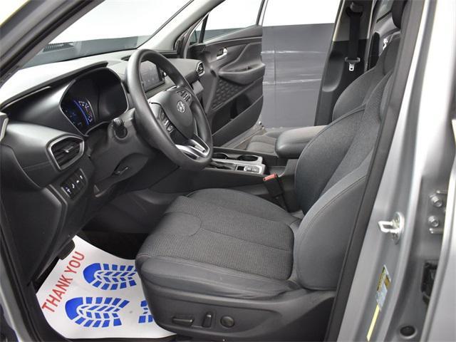 used 2020 Hyundai Santa Fe car, priced at $15,000
