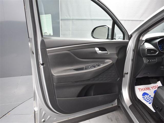 used 2020 Hyundai Santa Fe car, priced at $15,000