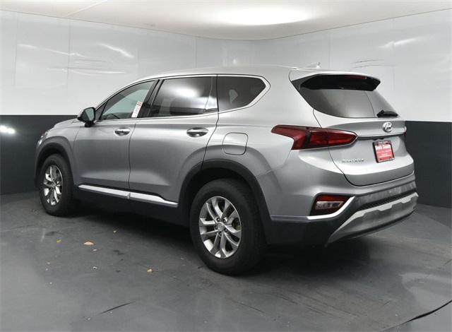 used 2020 Hyundai Santa Fe car, priced at $15,000