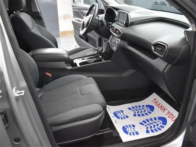 used 2020 Hyundai Santa Fe car, priced at $15,000
