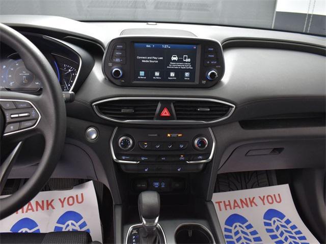 used 2020 Hyundai Santa Fe car, priced at $15,000