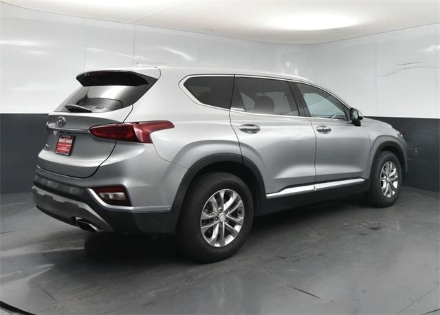used 2020 Hyundai Santa Fe car, priced at $15,000