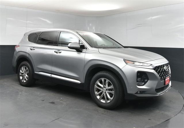 used 2020 Hyundai Santa Fe car, priced at $15,000