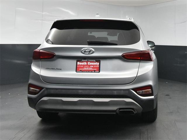 used 2020 Hyundai Santa Fe car, priced at $15,000