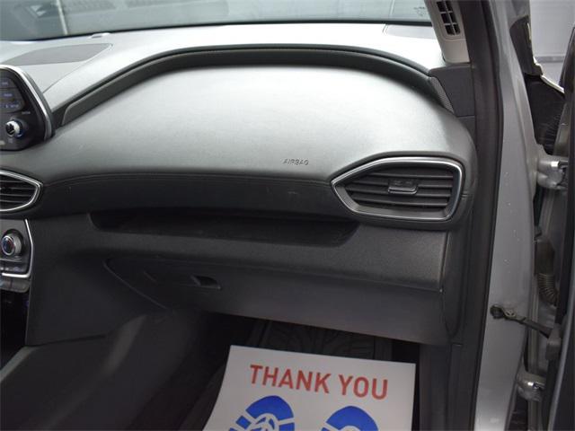used 2020 Hyundai Santa Fe car, priced at $15,000
