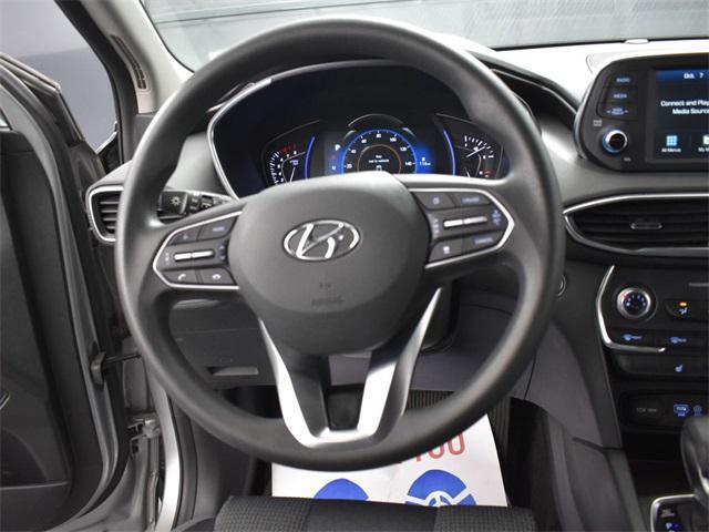 used 2020 Hyundai Santa Fe car, priced at $15,000