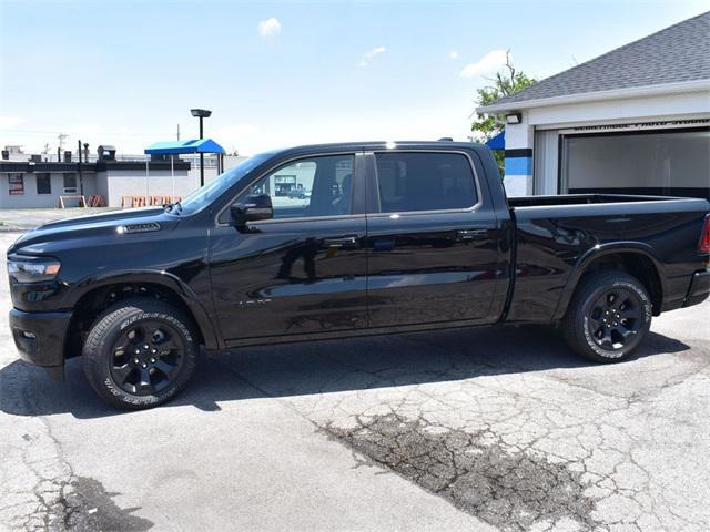 new 2025 Ram 1500 car, priced at $45,459