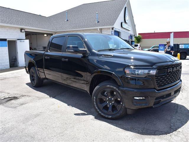 new 2025 Ram 1500 car, priced at $45,459