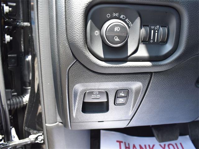 new 2025 Ram 1500 car, priced at $45,459
