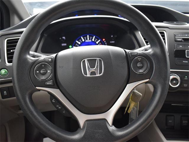 used 2014 Honda Civic car, priced at $14,500