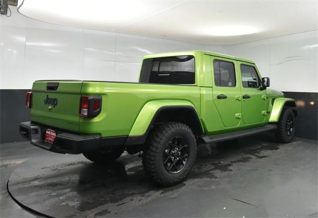 new 2025 Jeep Gladiator car, priced at $41,160