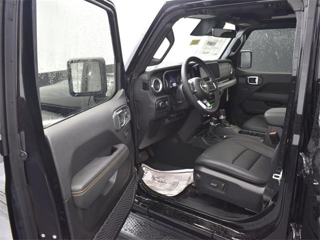 new 2025 Jeep Wrangler car, priced at $49,545