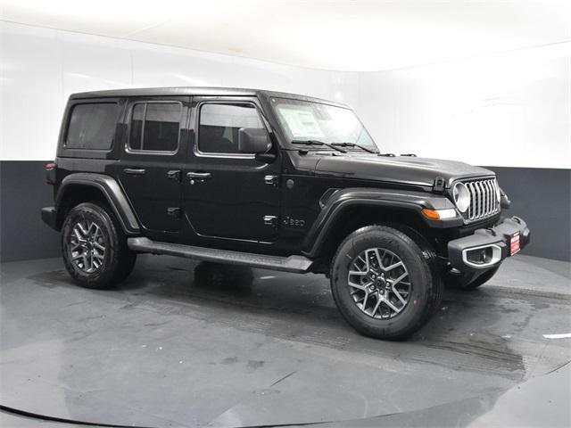 new 2025 Jeep Wrangler car, priced at $49,545
