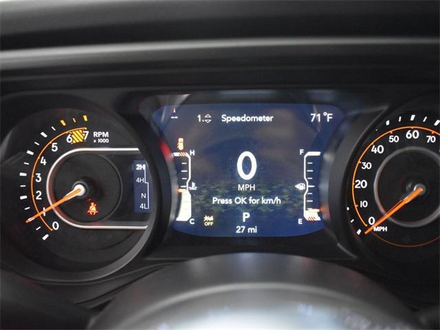 new 2025 Jeep Wrangler car, priced at $49,545