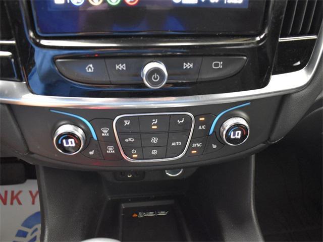 used 2022 Chevrolet Traverse car, priced at $28,750