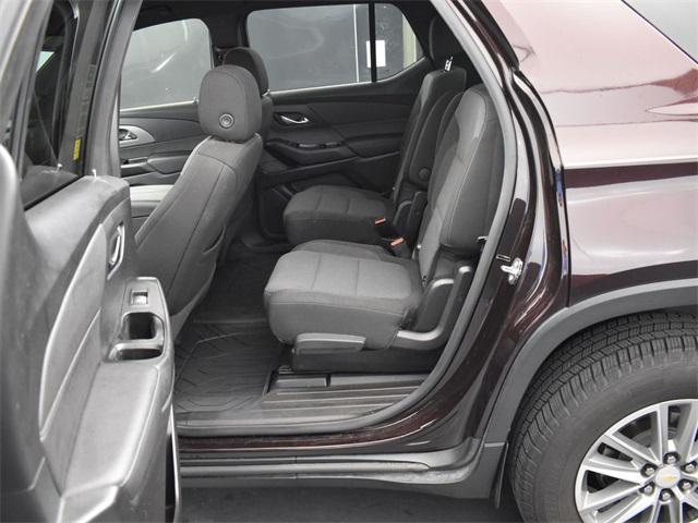 used 2022 Chevrolet Traverse car, priced at $28,750