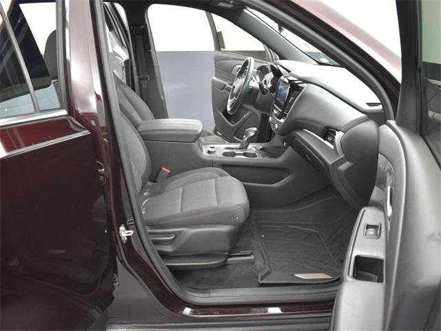 used 2022 Chevrolet Traverse car, priced at $28,750