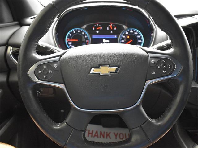 used 2022 Chevrolet Traverse car, priced at $28,750