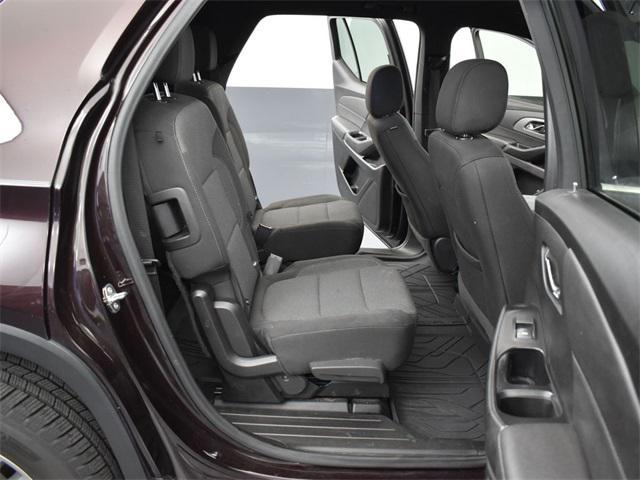 used 2022 Chevrolet Traverse car, priced at $28,750