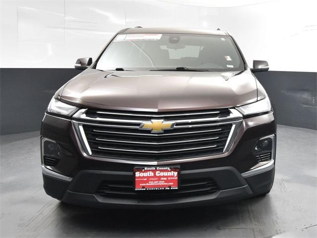 used 2022 Chevrolet Traverse car, priced at $28,750