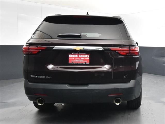 used 2022 Chevrolet Traverse car, priced at $28,750