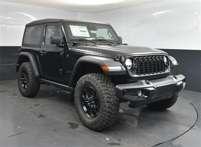 new 2026 Jeep Wrangler car, priced at $44,215