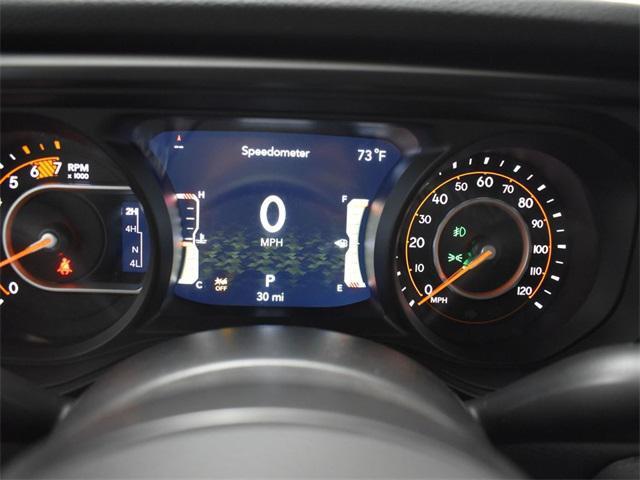 new 2026 Jeep Wrangler car, priced at $44,215