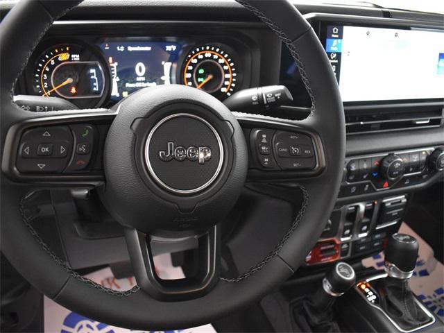 new 2026 Jeep Wrangler car, priced at $44,215