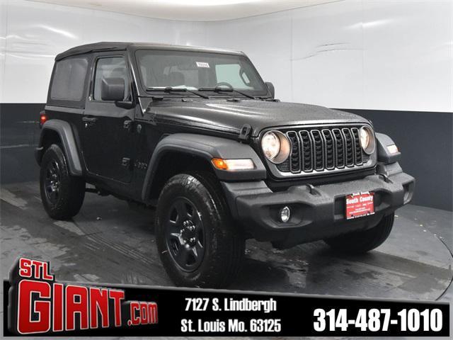 new 2026 Jeep Wrangler car, priced at $32,580