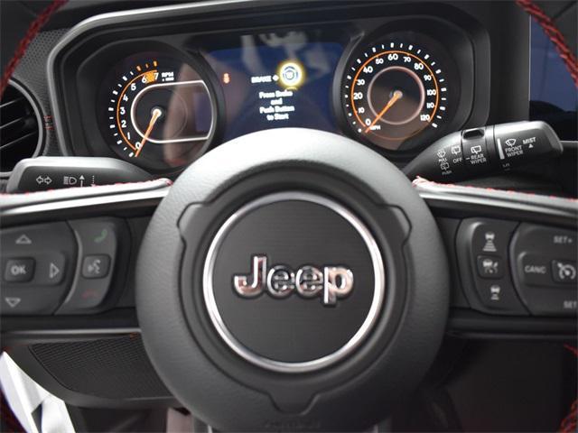 new 2025 Jeep Wrangler car, priced at $59,100