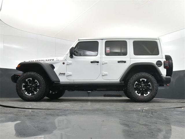 new 2025 Jeep Wrangler car, priced at $58,100