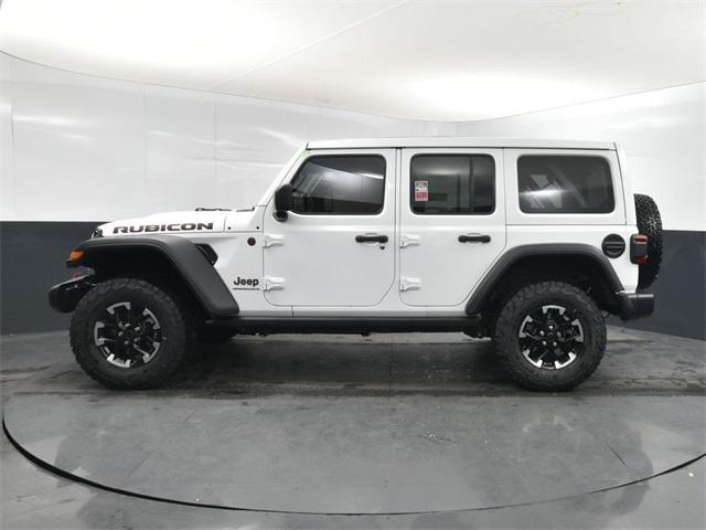 new 2025 Jeep Wrangler car, priced at $58,100