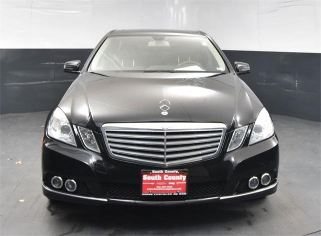 used 2010 Mercedes-Benz E-Class car, priced at $12,000