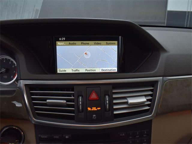 used 2010 Mercedes-Benz E-Class car, priced at $12,000