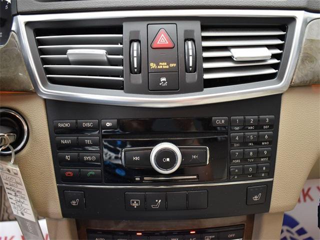used 2010 Mercedes-Benz E-Class car, priced at $12,000