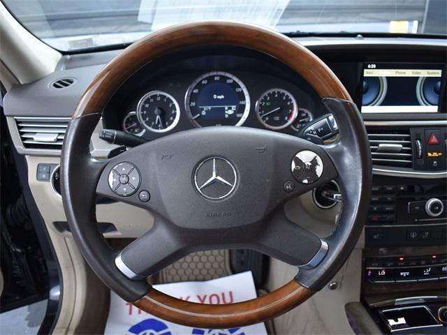 used 2010 Mercedes-Benz E-Class car, priced at $12,000