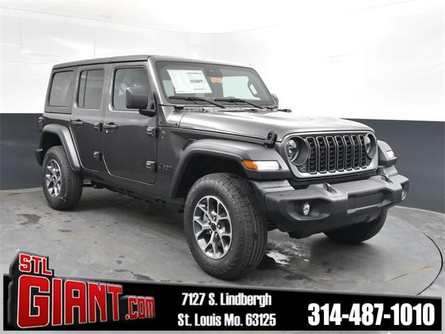 new 2024 Jeep Wrangler car, priced at $45,125