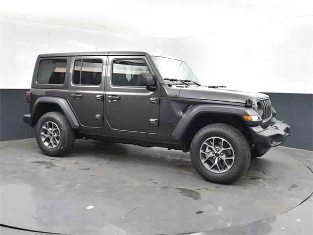 new 2024 Jeep Wrangler car, priced at $45,125