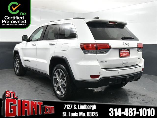 used 2020 Jeep Grand Cherokee car, priced at $19,600