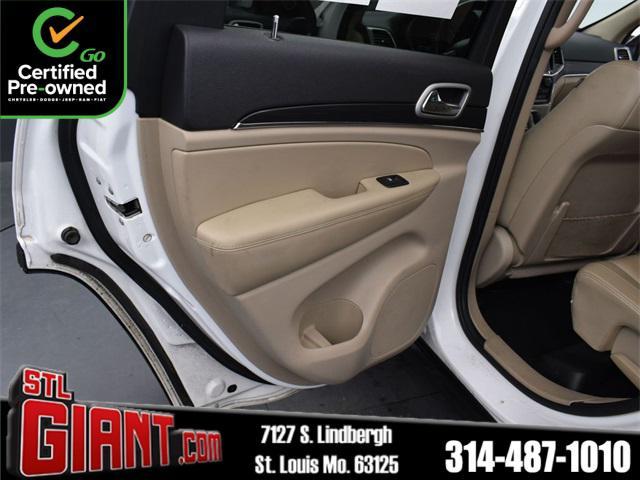 used 2020 Jeep Grand Cherokee car, priced at $19,600