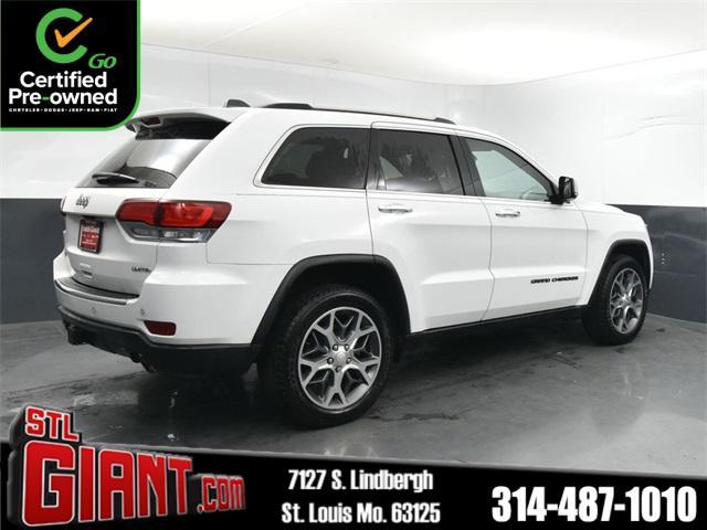 used 2020 Jeep Grand Cherokee car, priced at $19,600