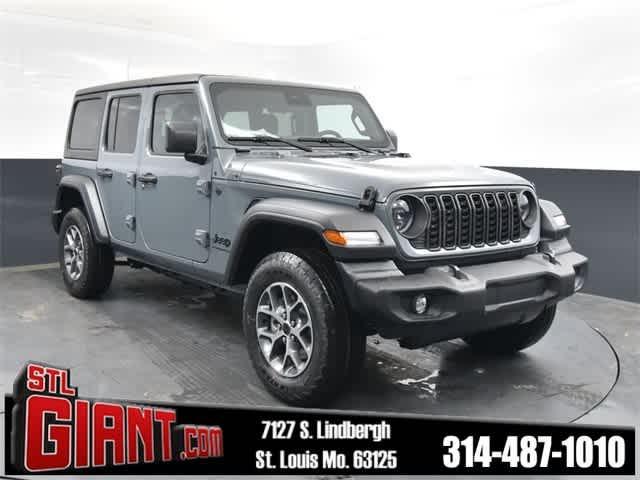 new 2024 Jeep Wrangler car, priced at $53,625