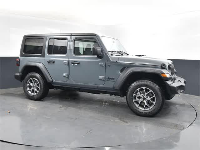 new 2024 Jeep Wrangler car, priced at $49,625