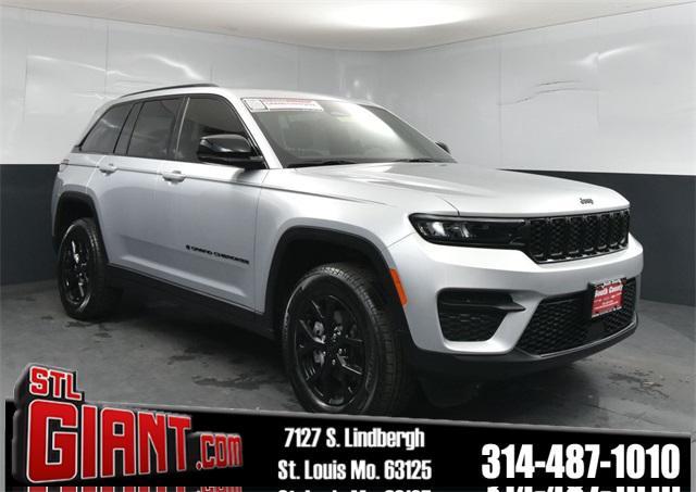 new 2025 Jeep Grand Cherokee car, priced at $38,480