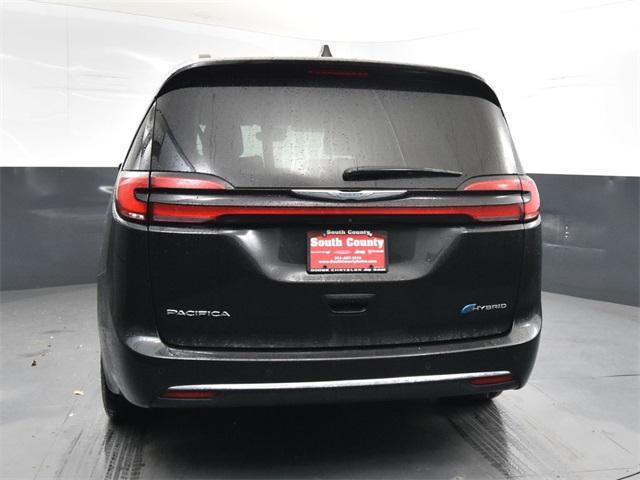 used 2021 Chrysler Pacifica Hybrid car, priced at $22,222